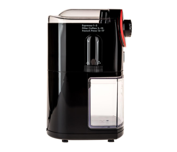 Młynek automatyczny Melitta Molino czerwono-czarny - 1023053 - zdjęcie 3